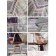 Iris De Nuit Angelonia Flower Wall Blouse JSKs and One Piece(Reservation/2 Colours/Full Payment Without Shipping)